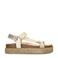 POSH by Poelman Romee sandalen beige/goud