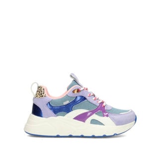 Kea chunky sneakers lila/blauw