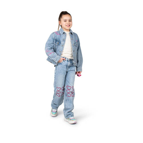 POSH by Poelman Rosie chunky sneakers turquoise afbeelding
