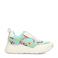 POSH by Poelman chunky sneakers turquoise