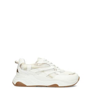 leren sneakers wit