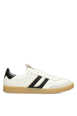 Polaro leren sneakers wit