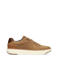 Poelman leren sneakers cognac