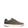 Poelman leren sneakers grijs