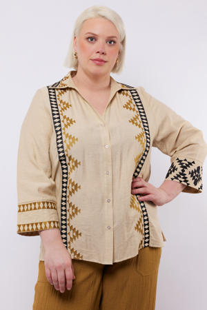 blouse zand