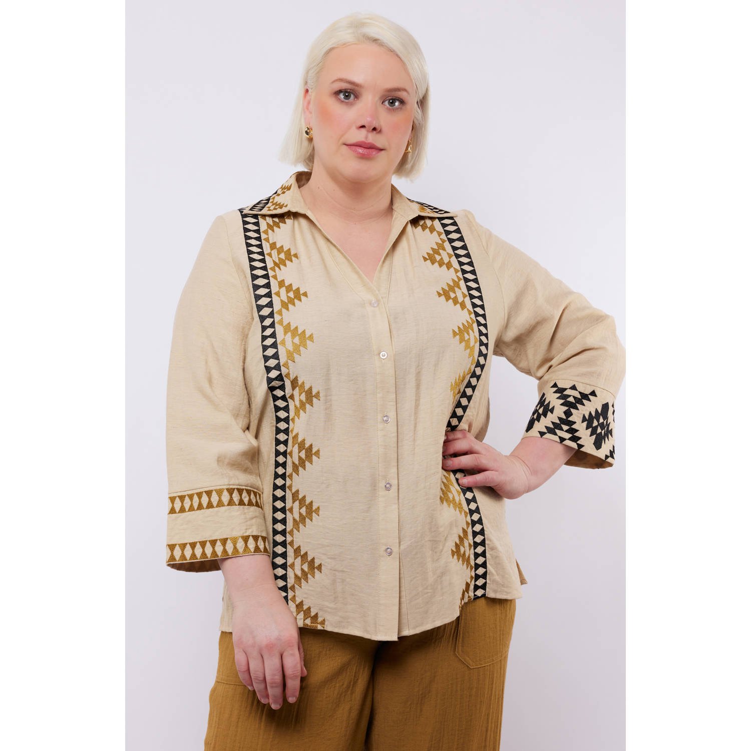 Exxcellent blouse zand