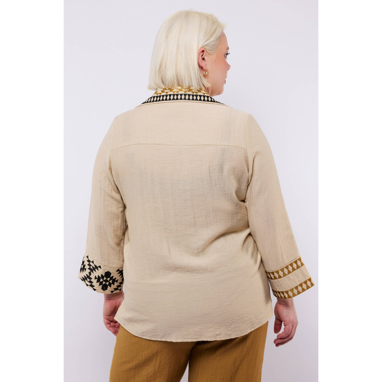 Exxcellent blouse zand