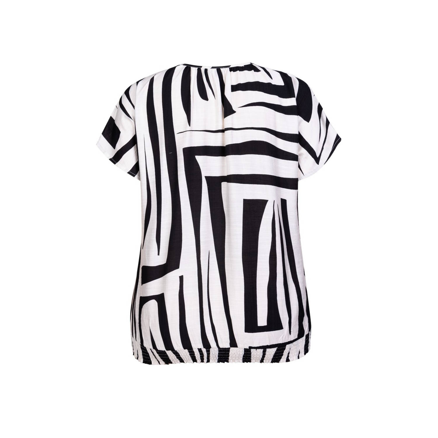 Exxcellent blousetop zwart