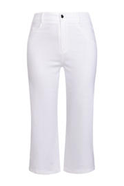 thumbnail: Exxcellent high waist straight leg jeans wit