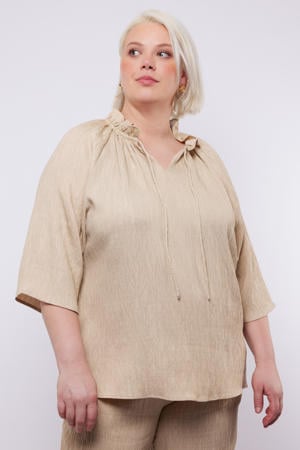 blousetop zand