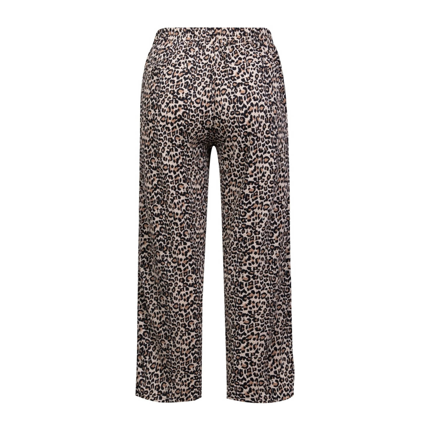 Exxcellent wide leg high waist broek zand
