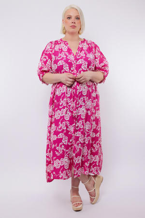 blousejurk roze