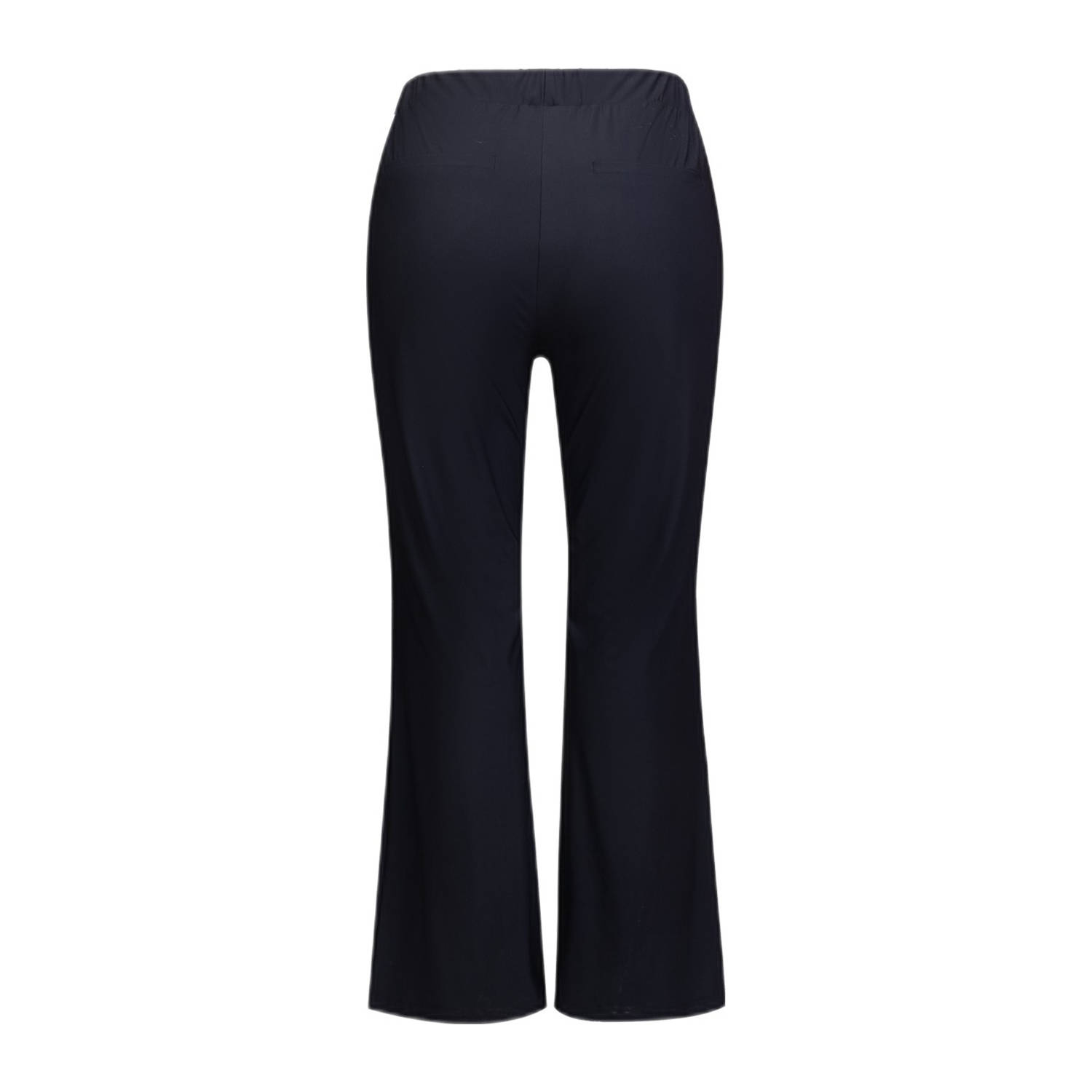 Exxcellent wide leg high waist broek zwart