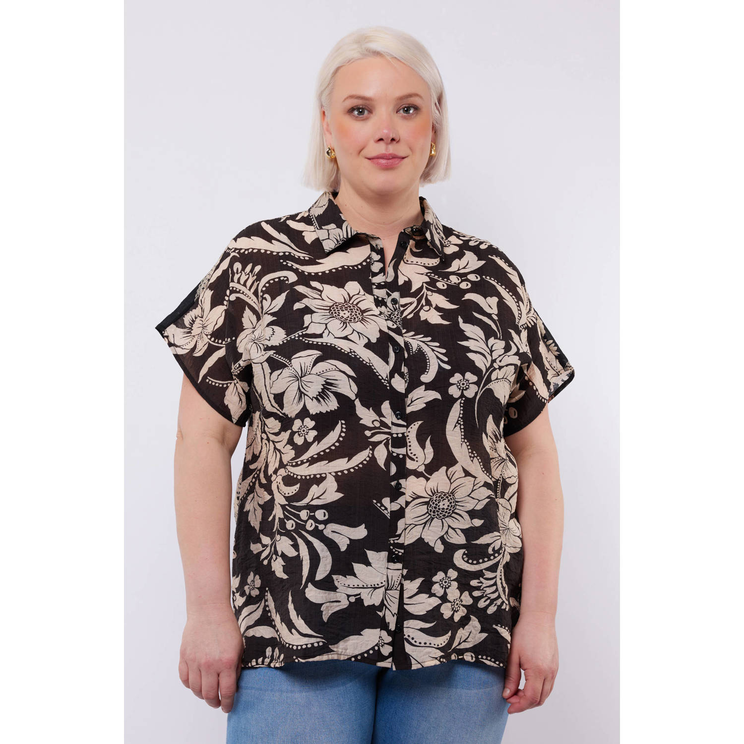 Exxcellent blouse zwart