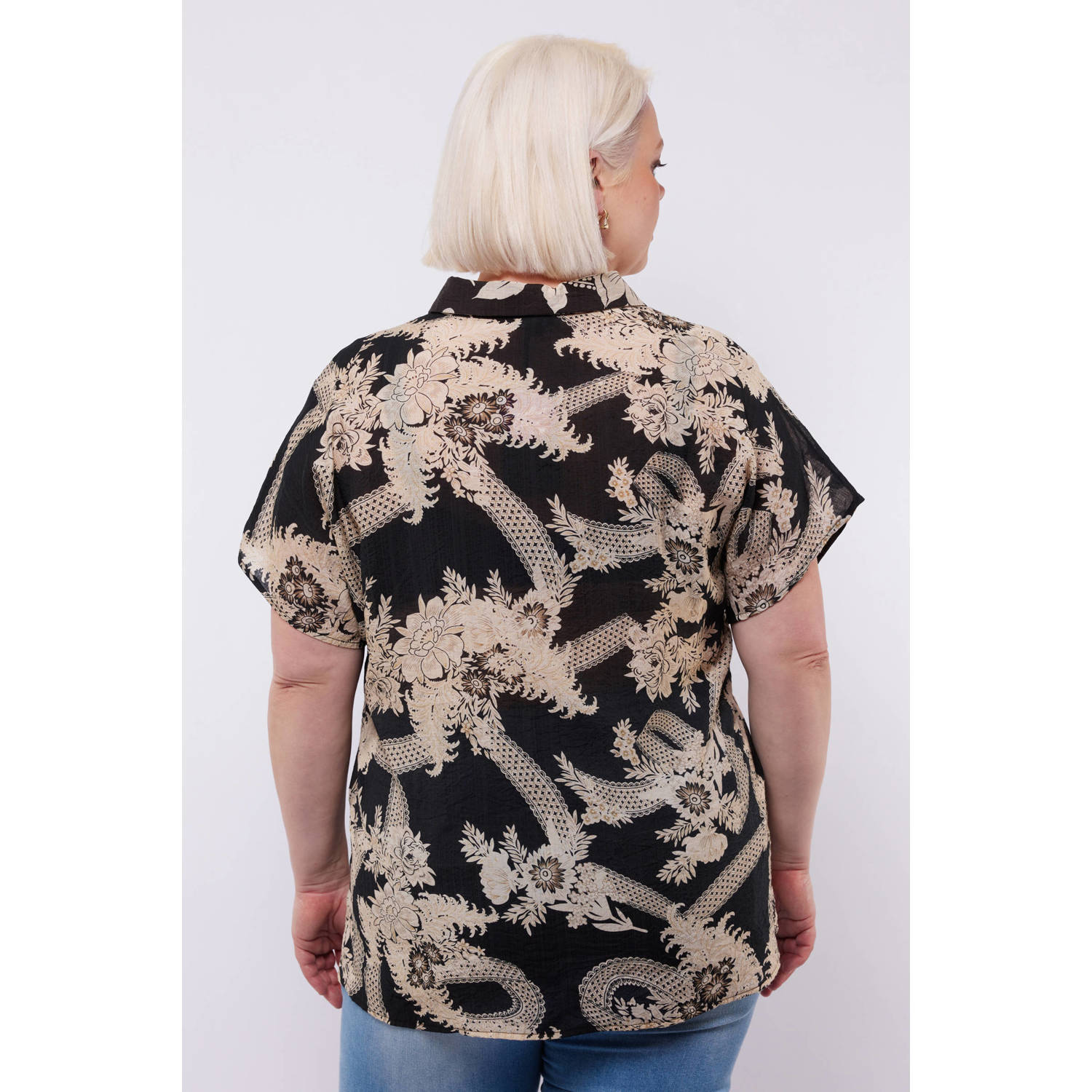 Exxcellent blouse zwart
