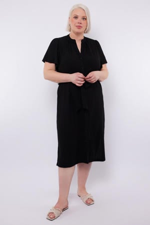 blousejurk zwart