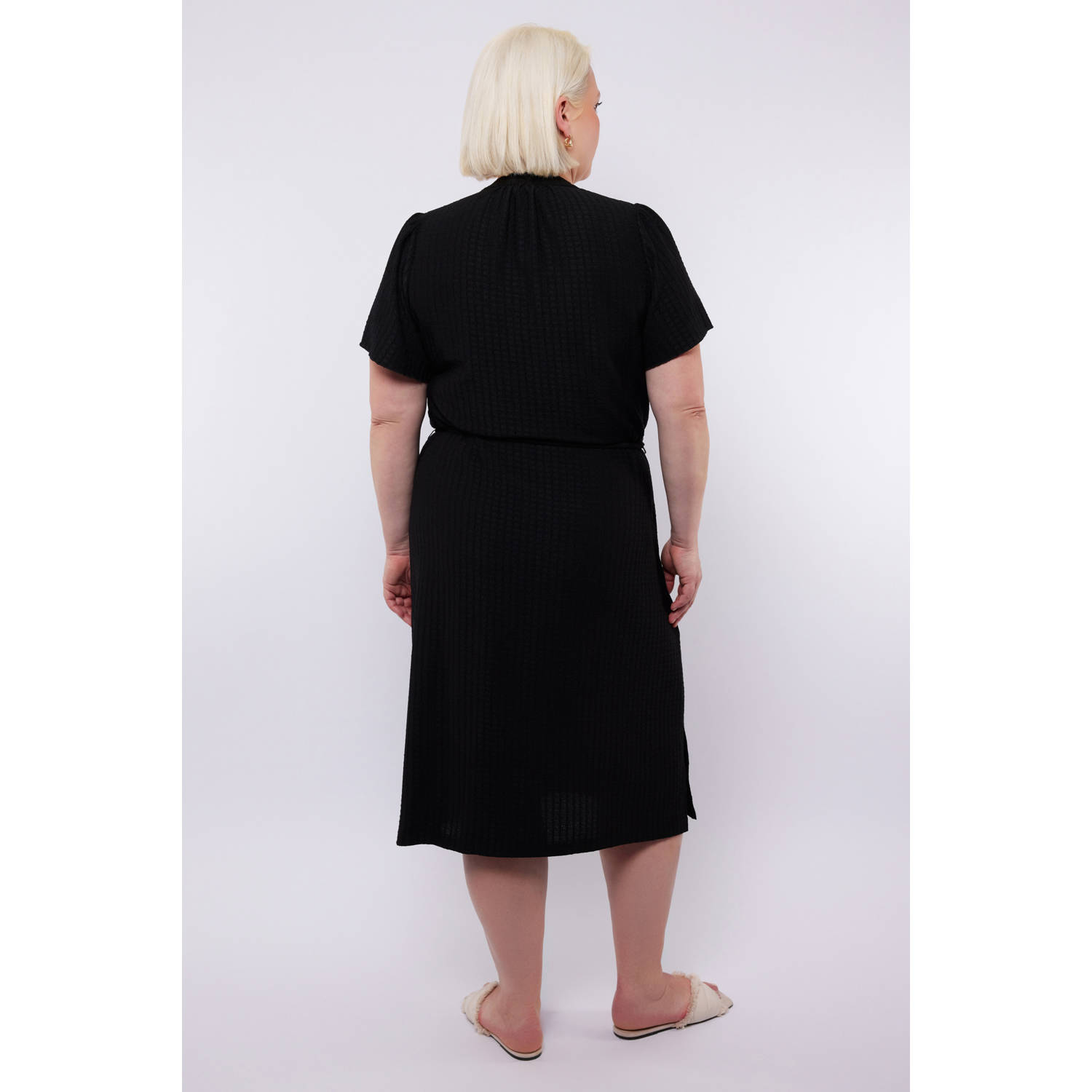 Exxcellent blousejurk zwart