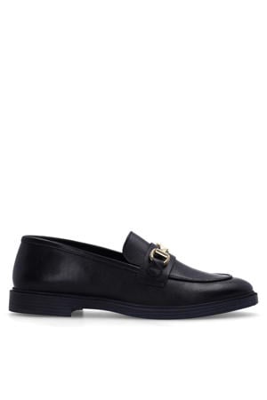 leren loafers zwart