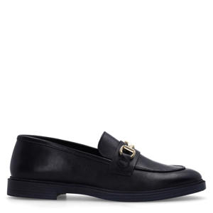 leren loafers zwart