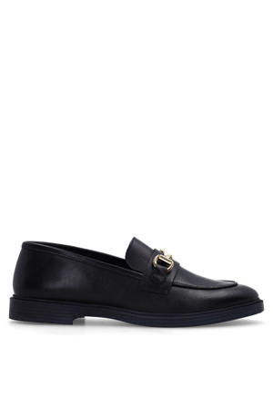 leren loafers zwart