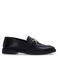 Manfield leren loafers zwart