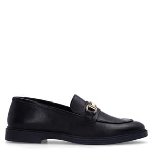 leren loafers zwart