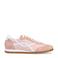 Manfield suède sneakers lichtroze