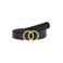 VERO MODA riem VMDITTE zwart/goudkleurig