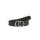 VERO MODA riem VMDITTE zwart/zilverkleurig