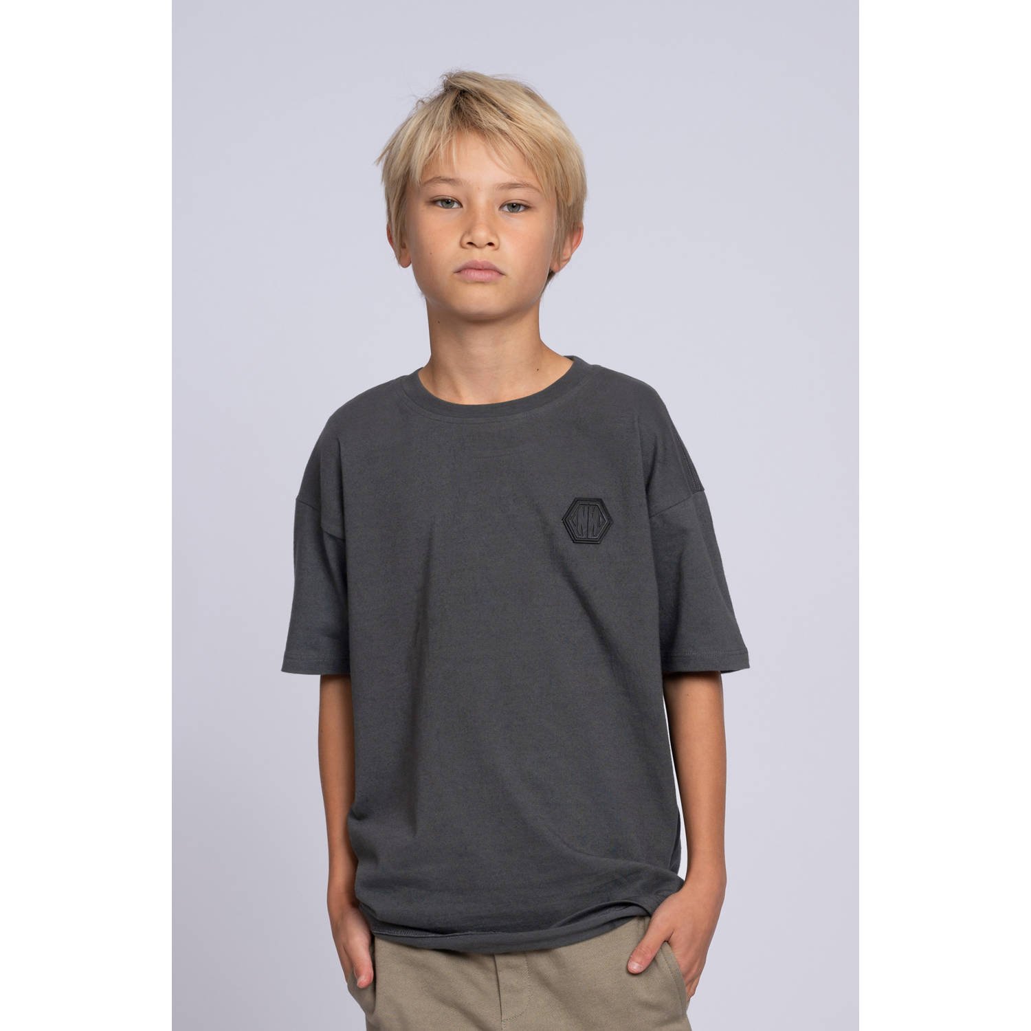 NIK&NIK T-shirt zwart
