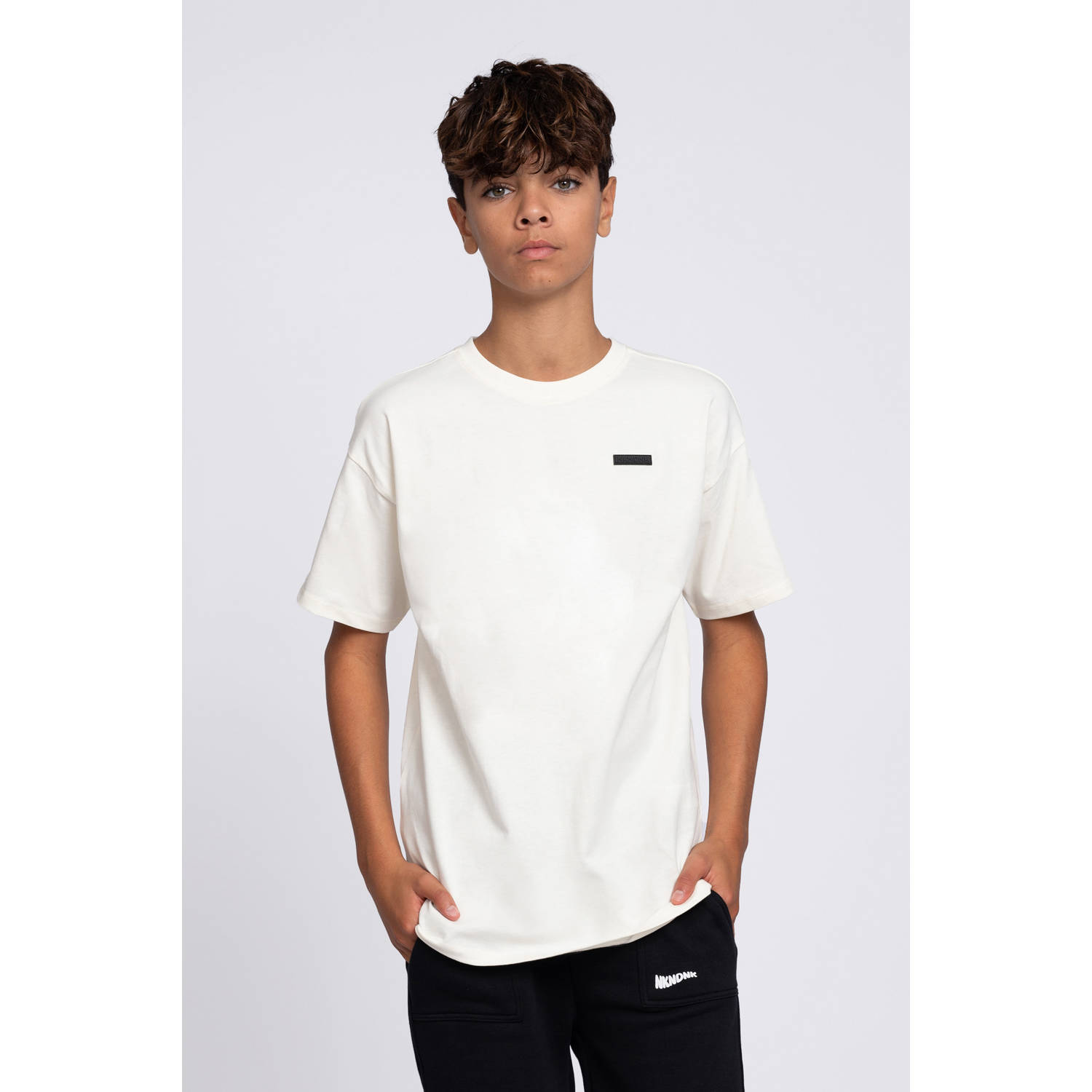 NIK&NIK T-shirt wit