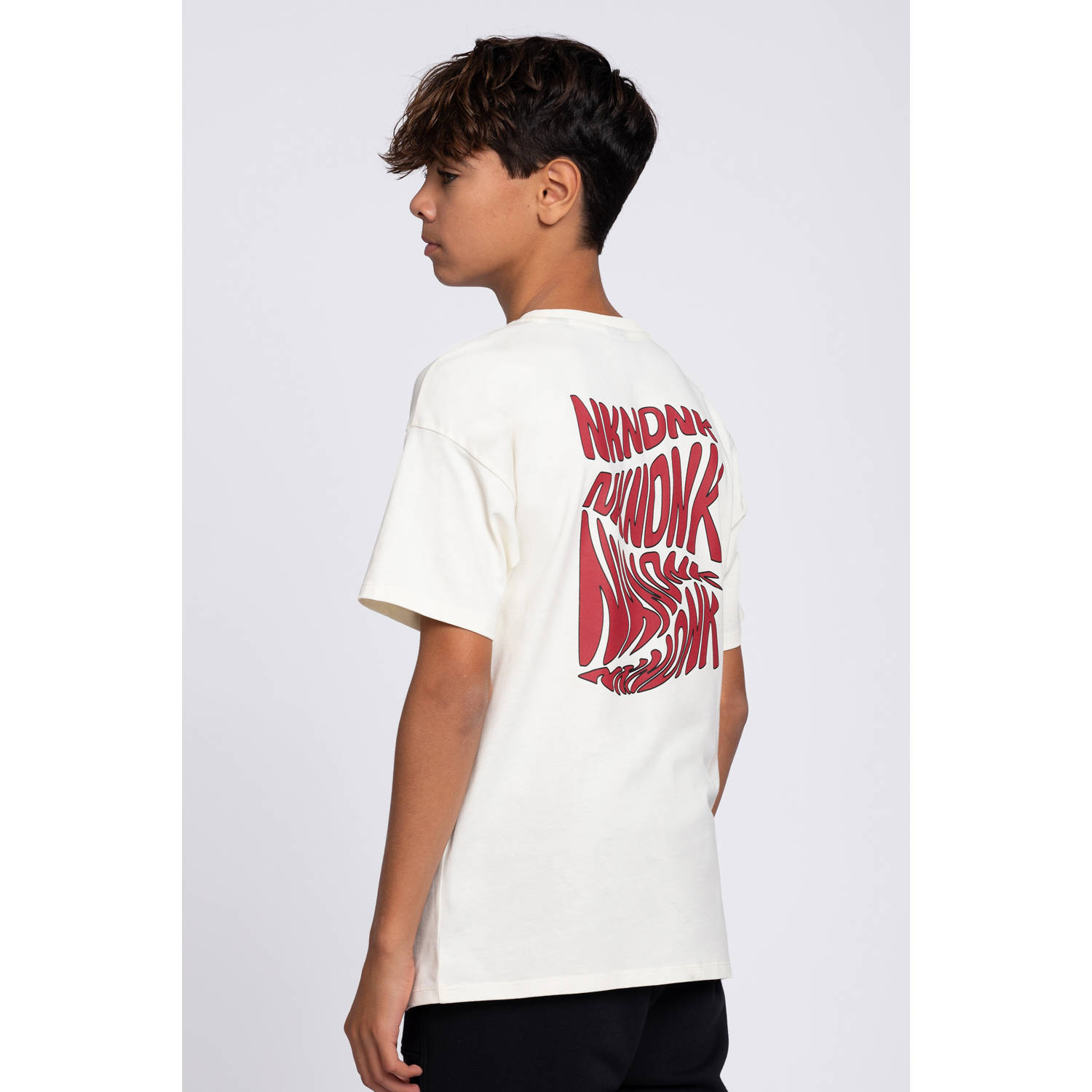 NIK&NIK T-shirt wit