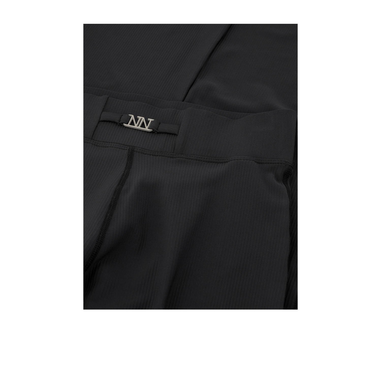 NIK&NIK flared broek zwart