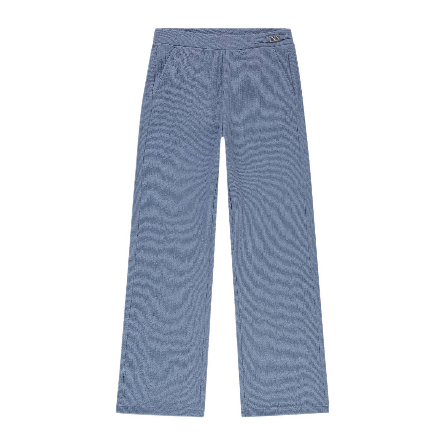 NIK&NIK casual broek blauw