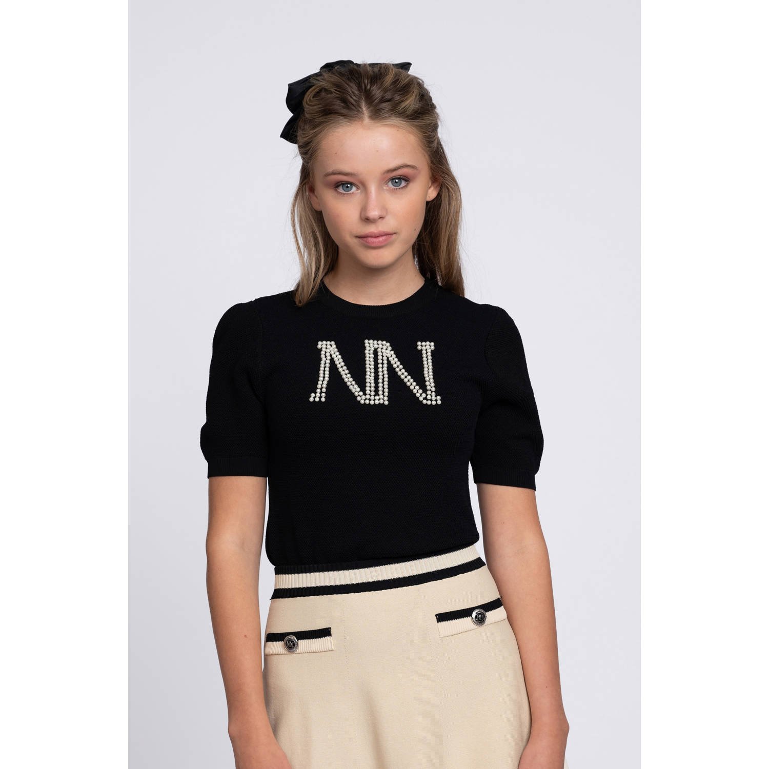 NIK&NIK T-shirt fijn gebreid
