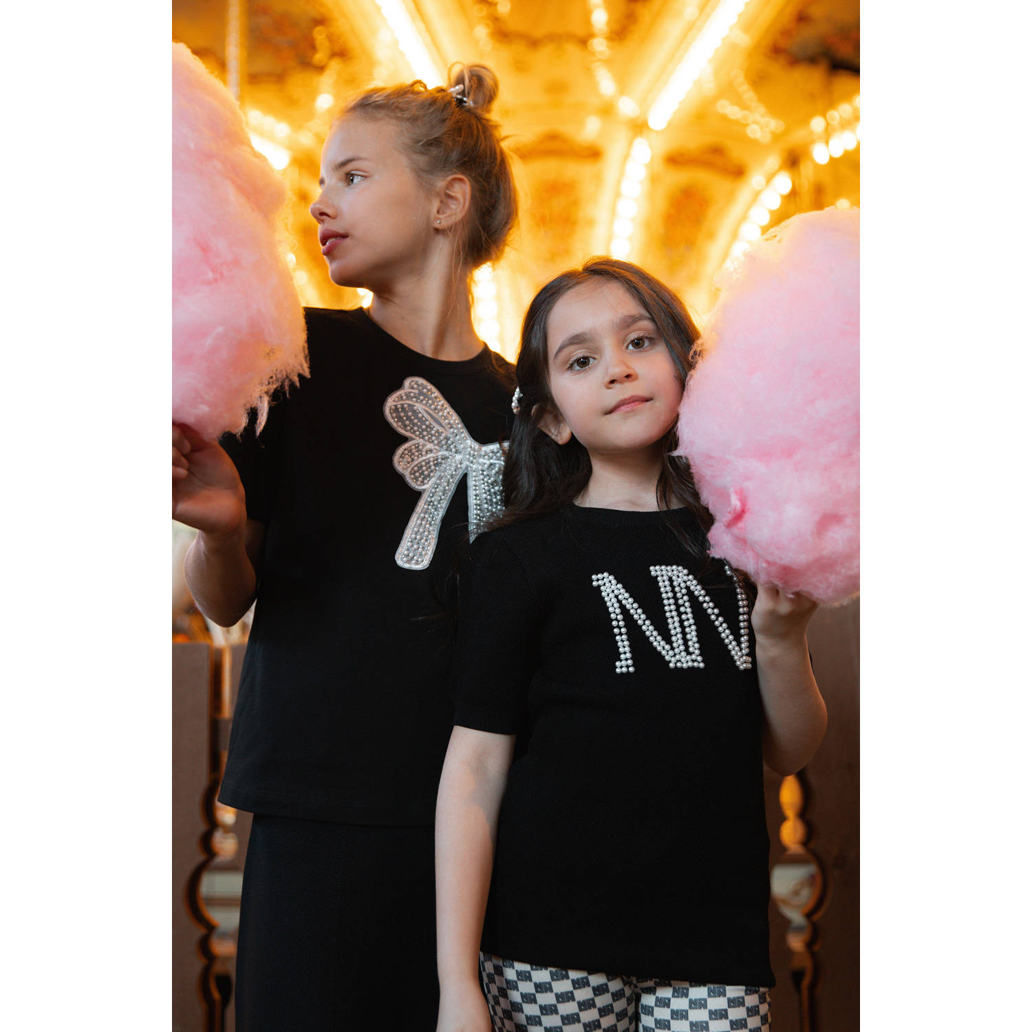 NIK&NIK T-shirt fijn gebreid