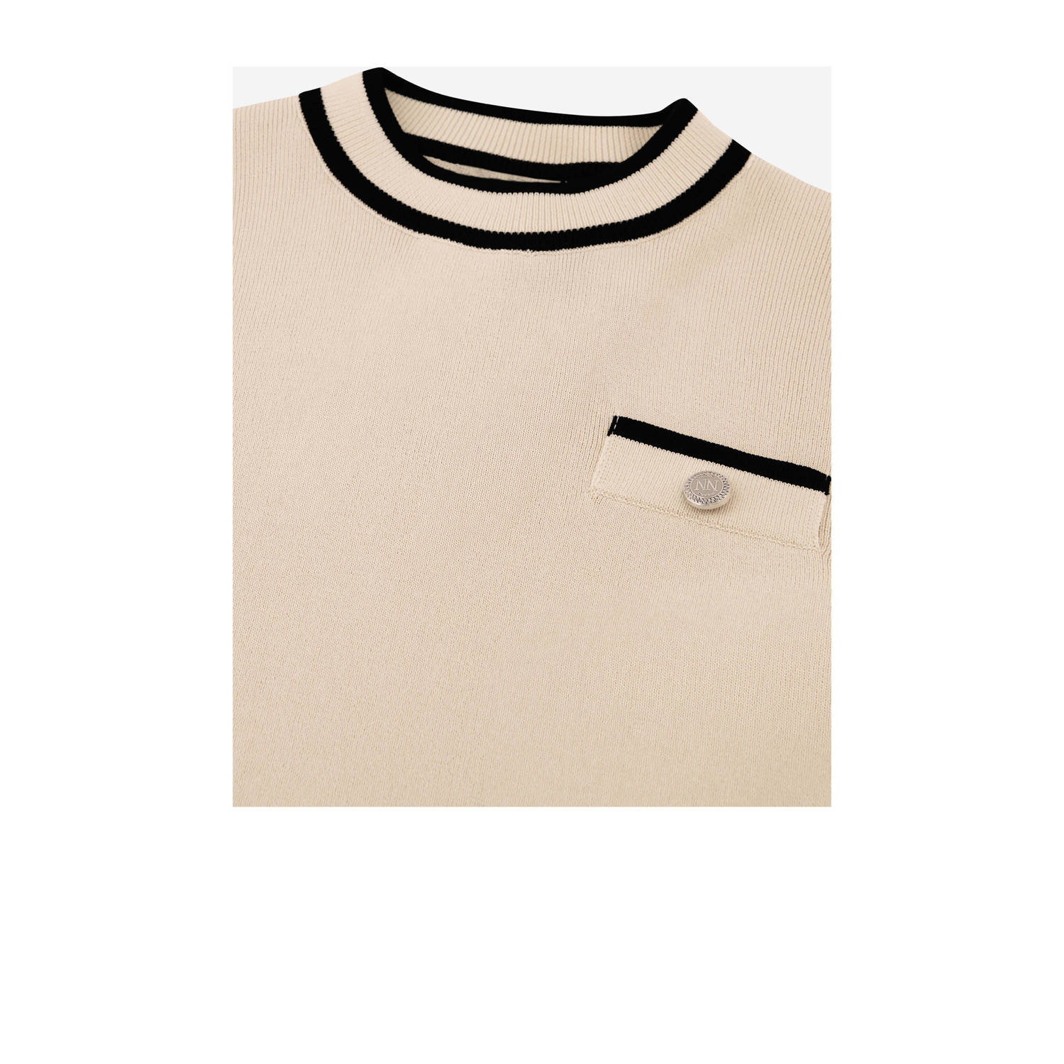 NIK&NIK longsleeve ecru