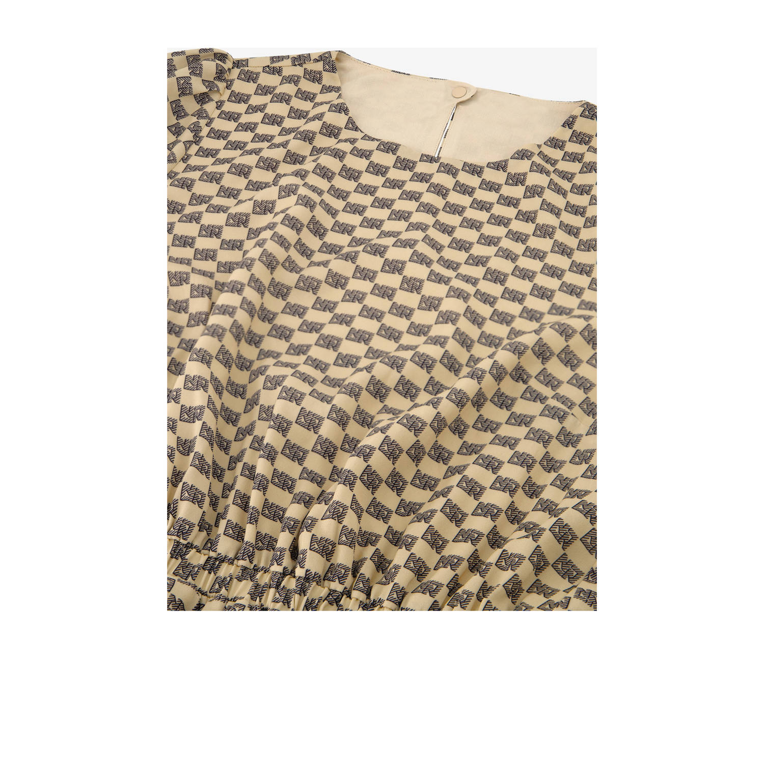 NIK&NIK korte jurk beige