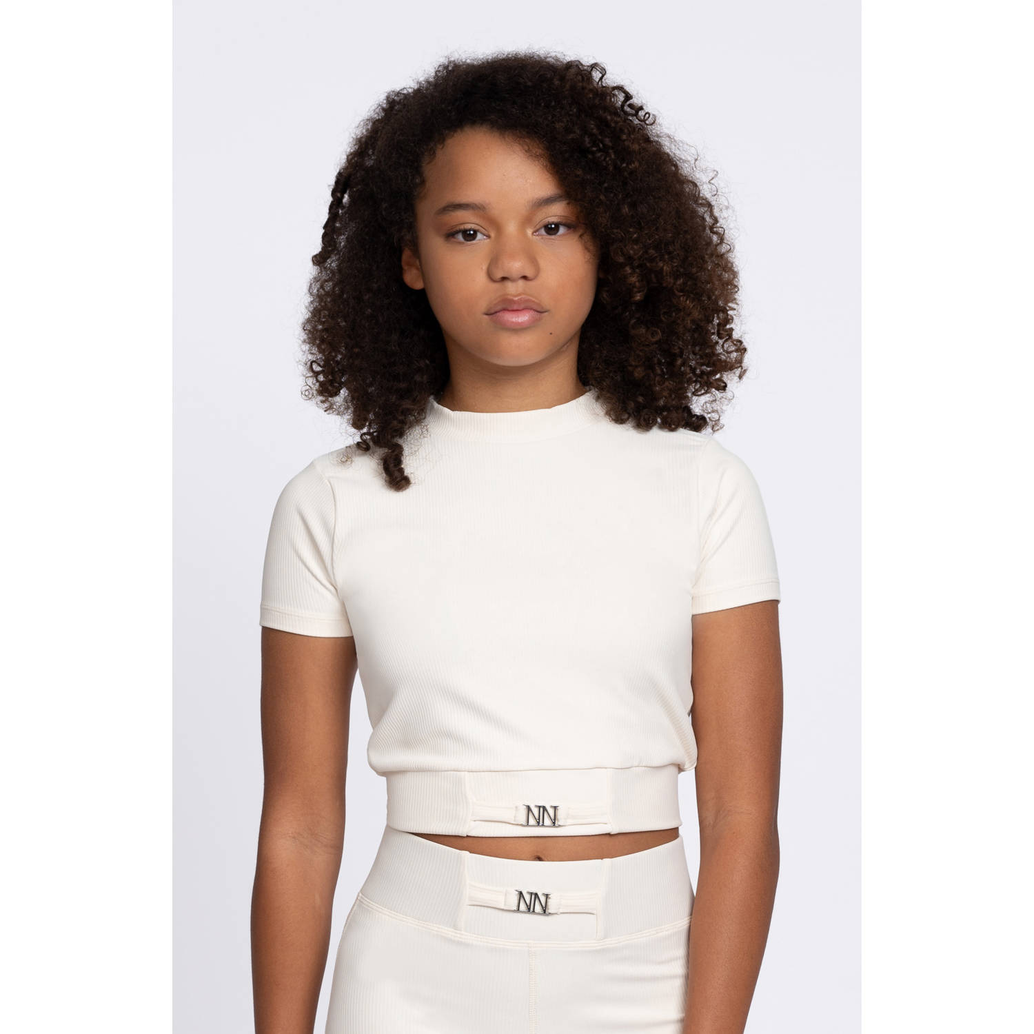 NIK&NIK T-shirt wit