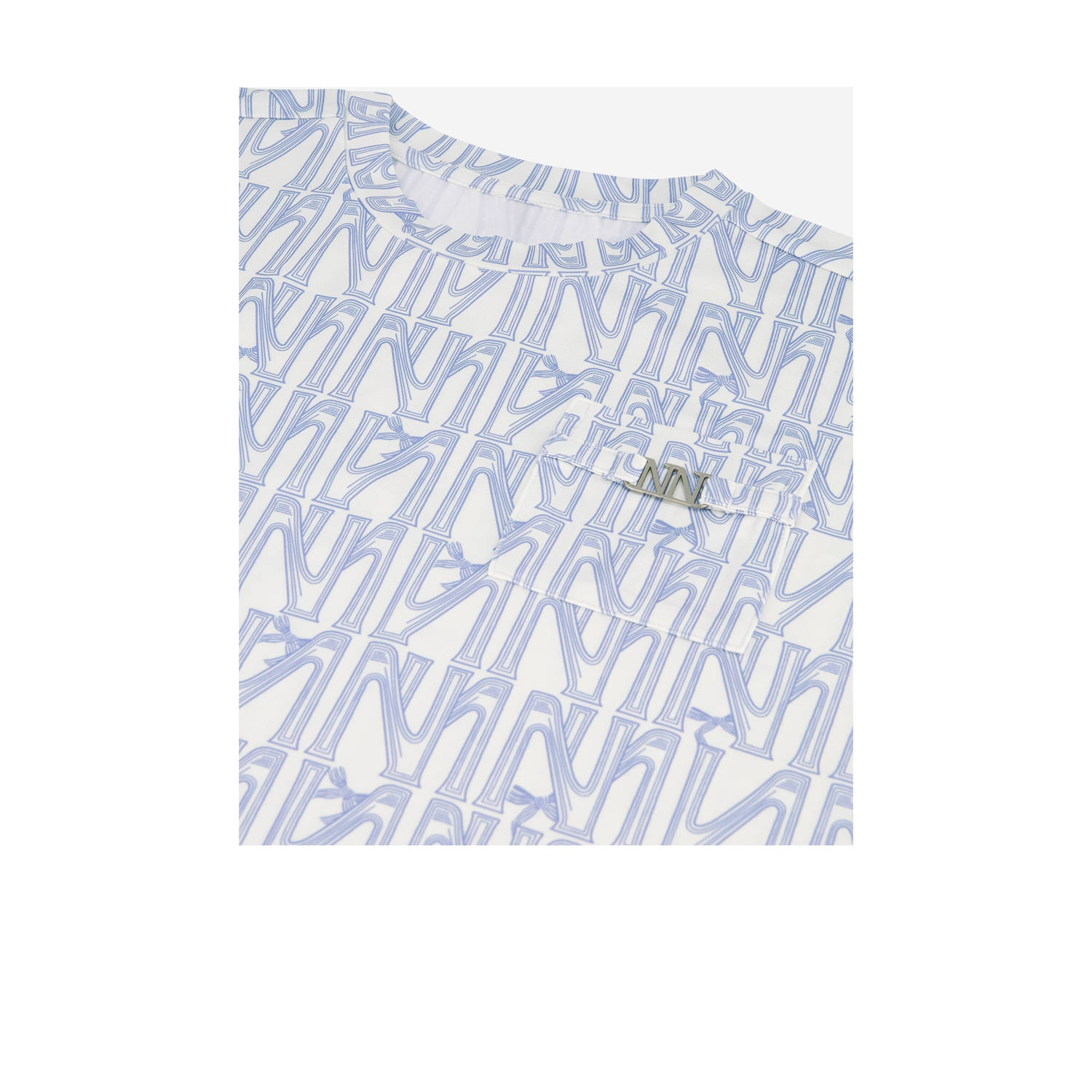 NIK&NIK T-shirt lichtblauw