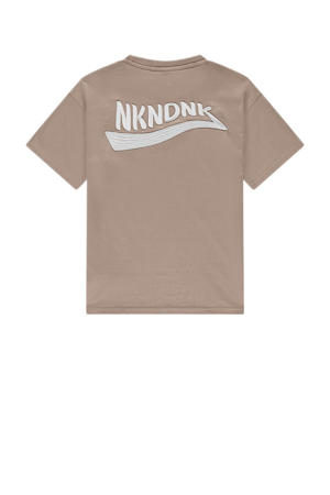 T-shirt bruin