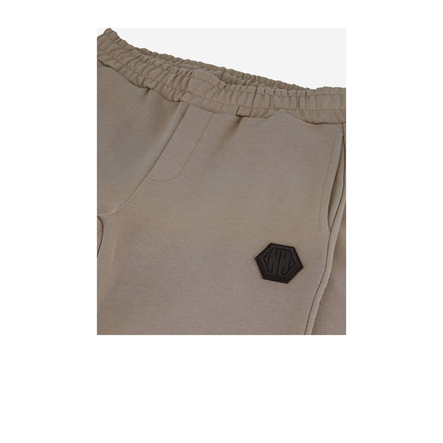 NIK&NIK joggingbroek bruin