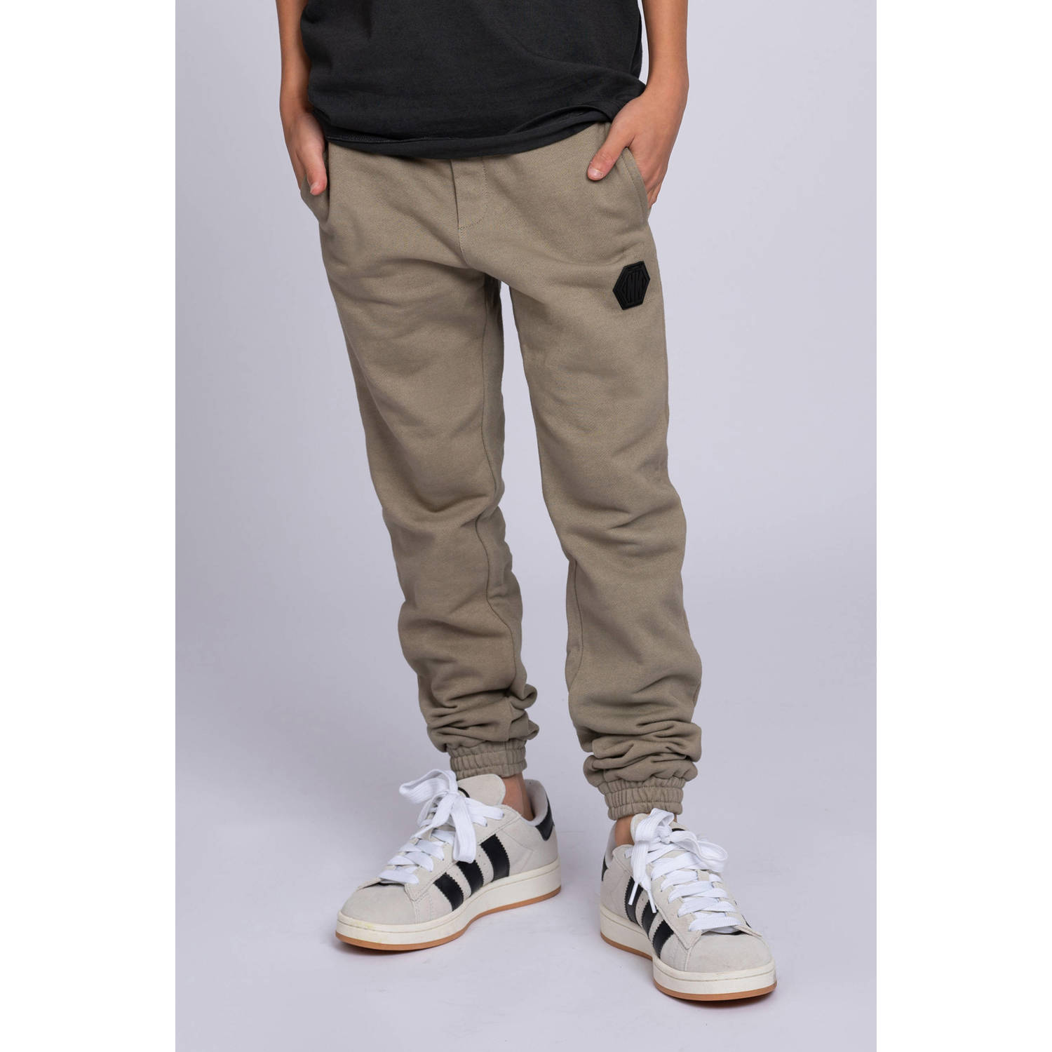 NIK&NIK joggingbroek bruin
