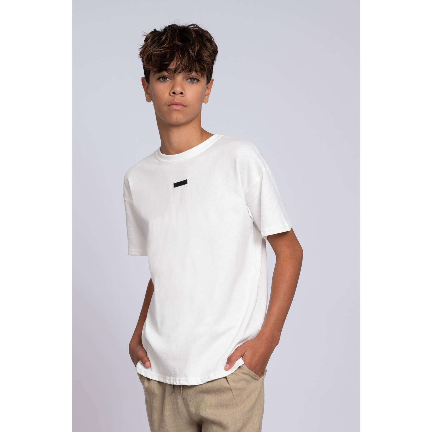 NIK&NIK T-shirt wit