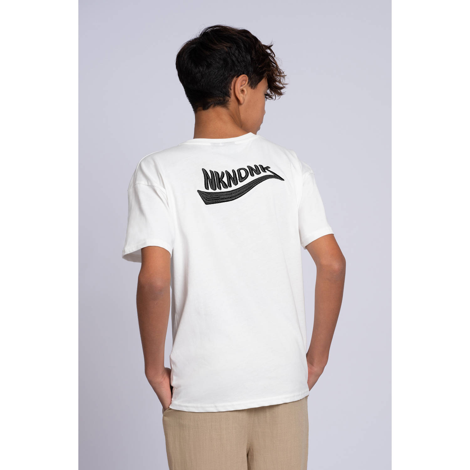 NIK&NIK T-shirt wit