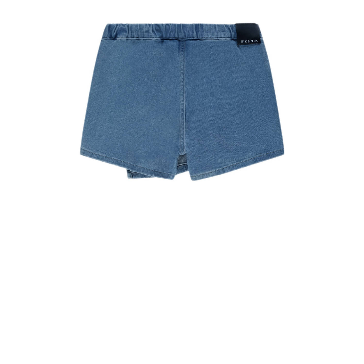 NIK&NIK denim skort medium blue denim