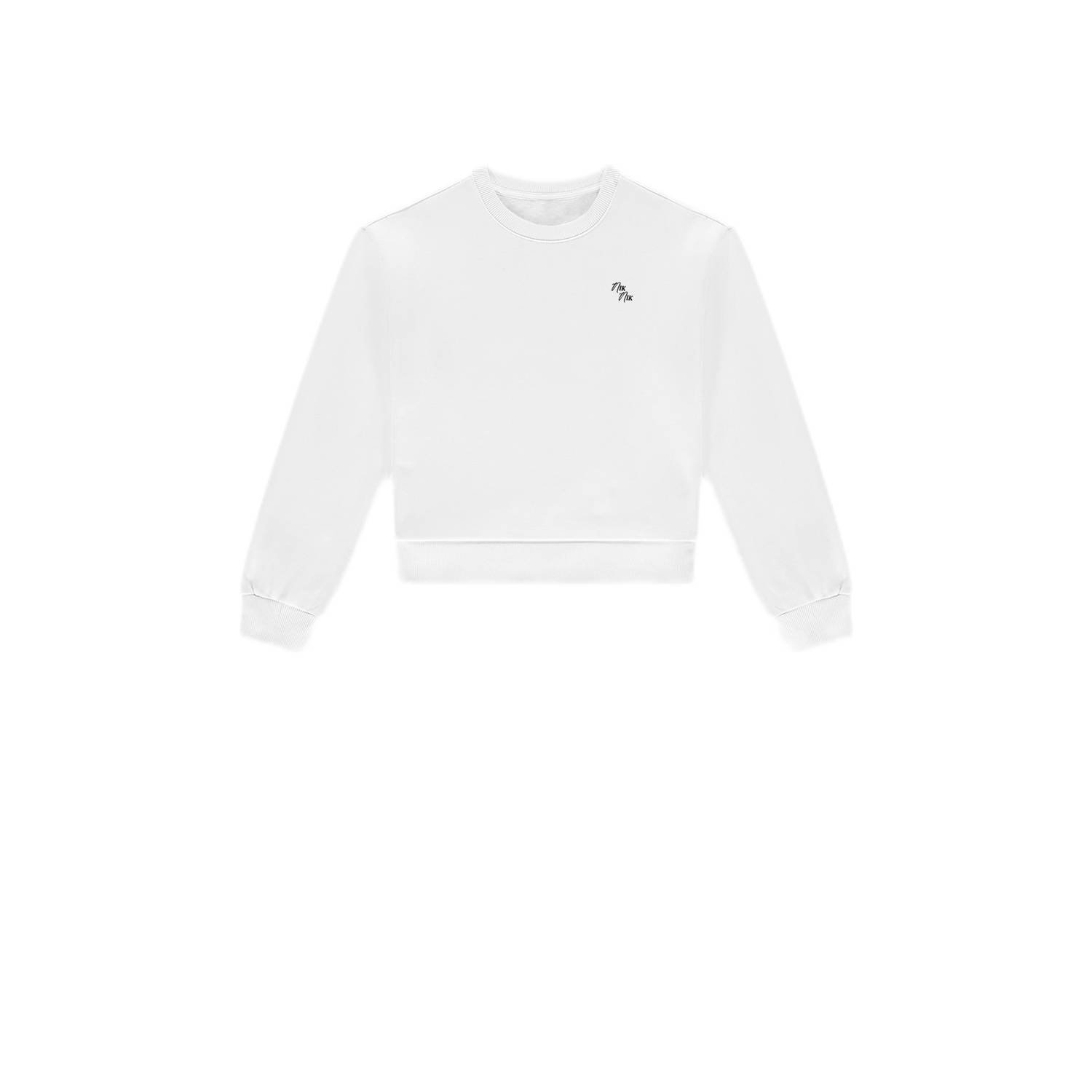 NIK & NIK Meisjes Truien & Vesten Grace Sweatshirt Wit
