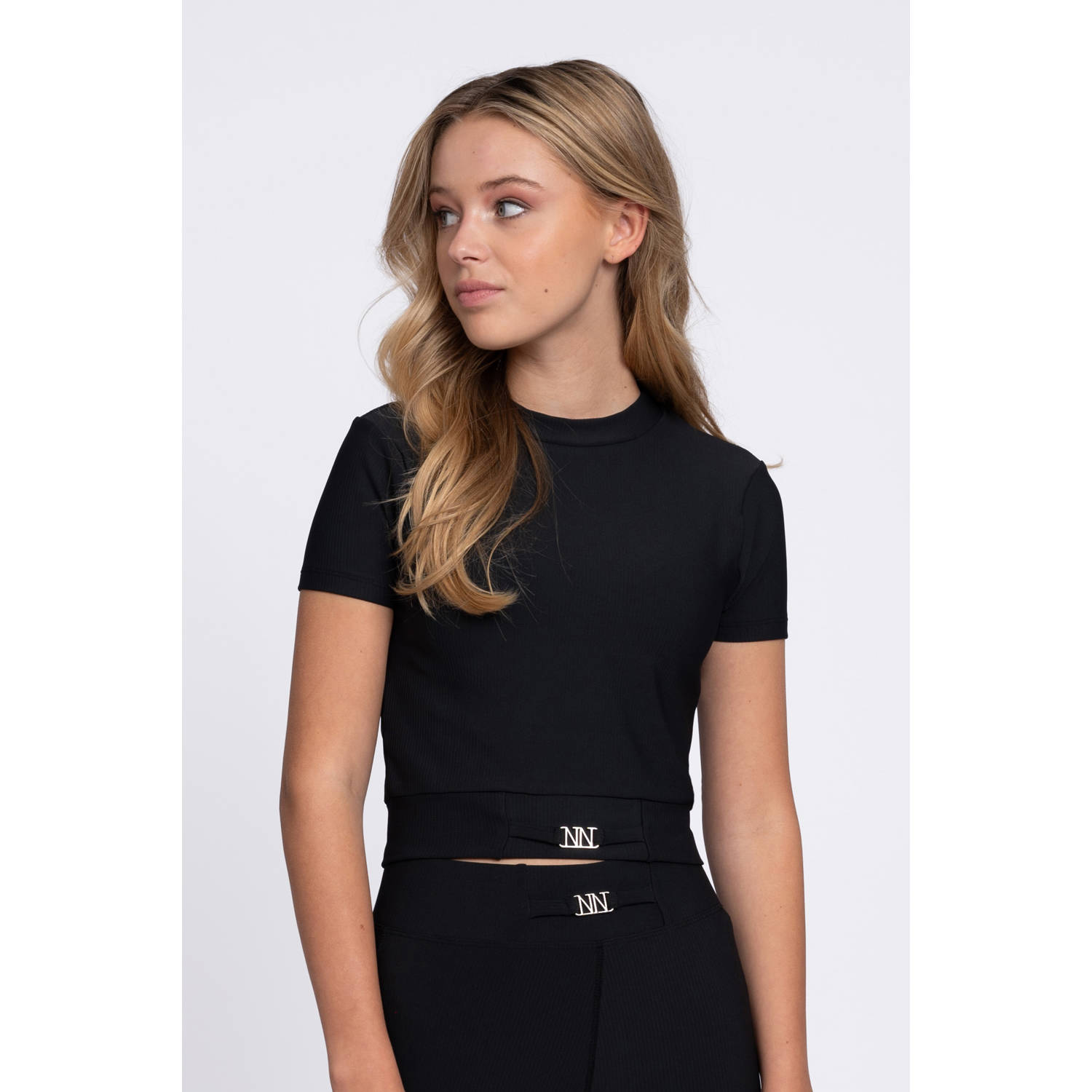NIK&NIK T-shirt zwart