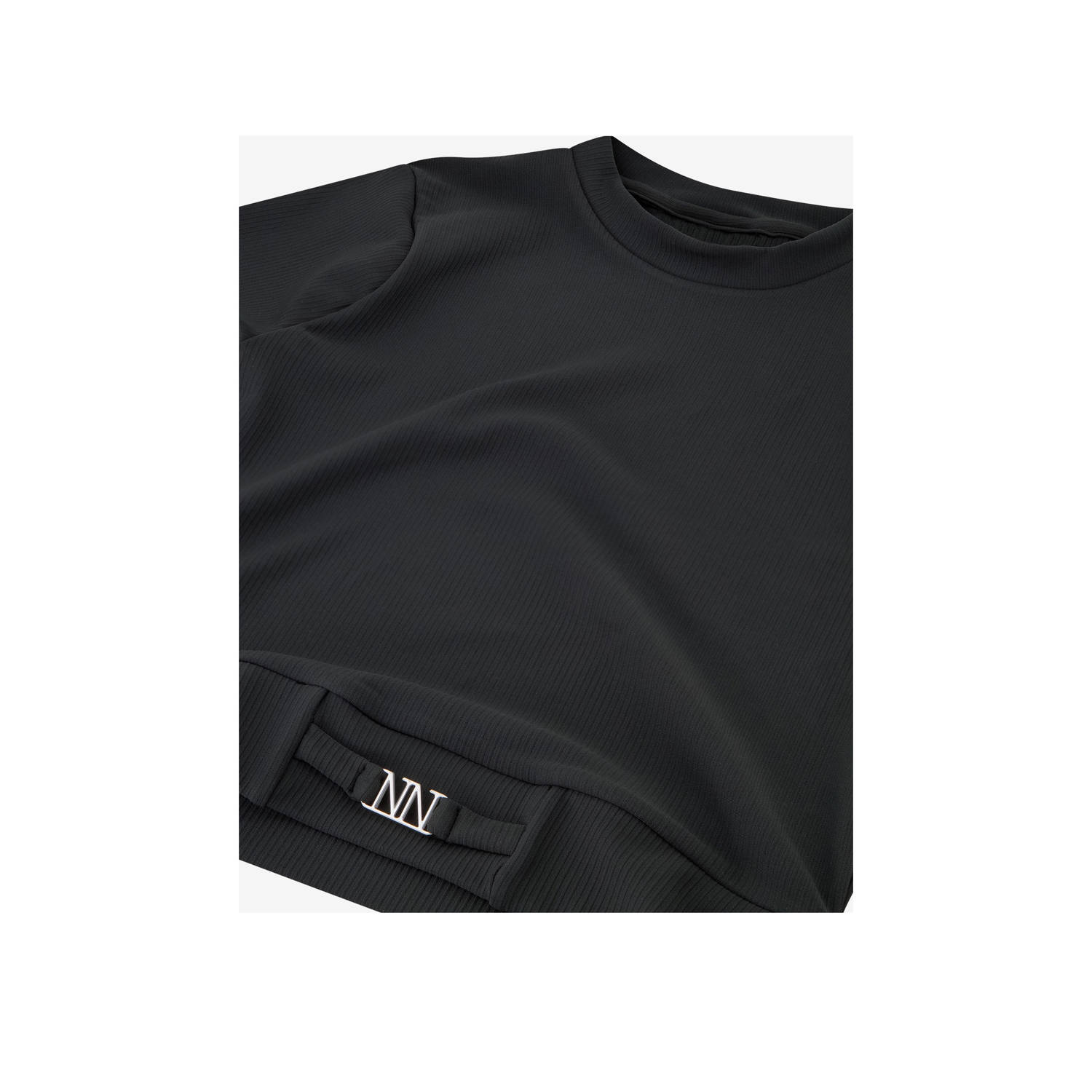 NIK&NIK T-shirt zwart