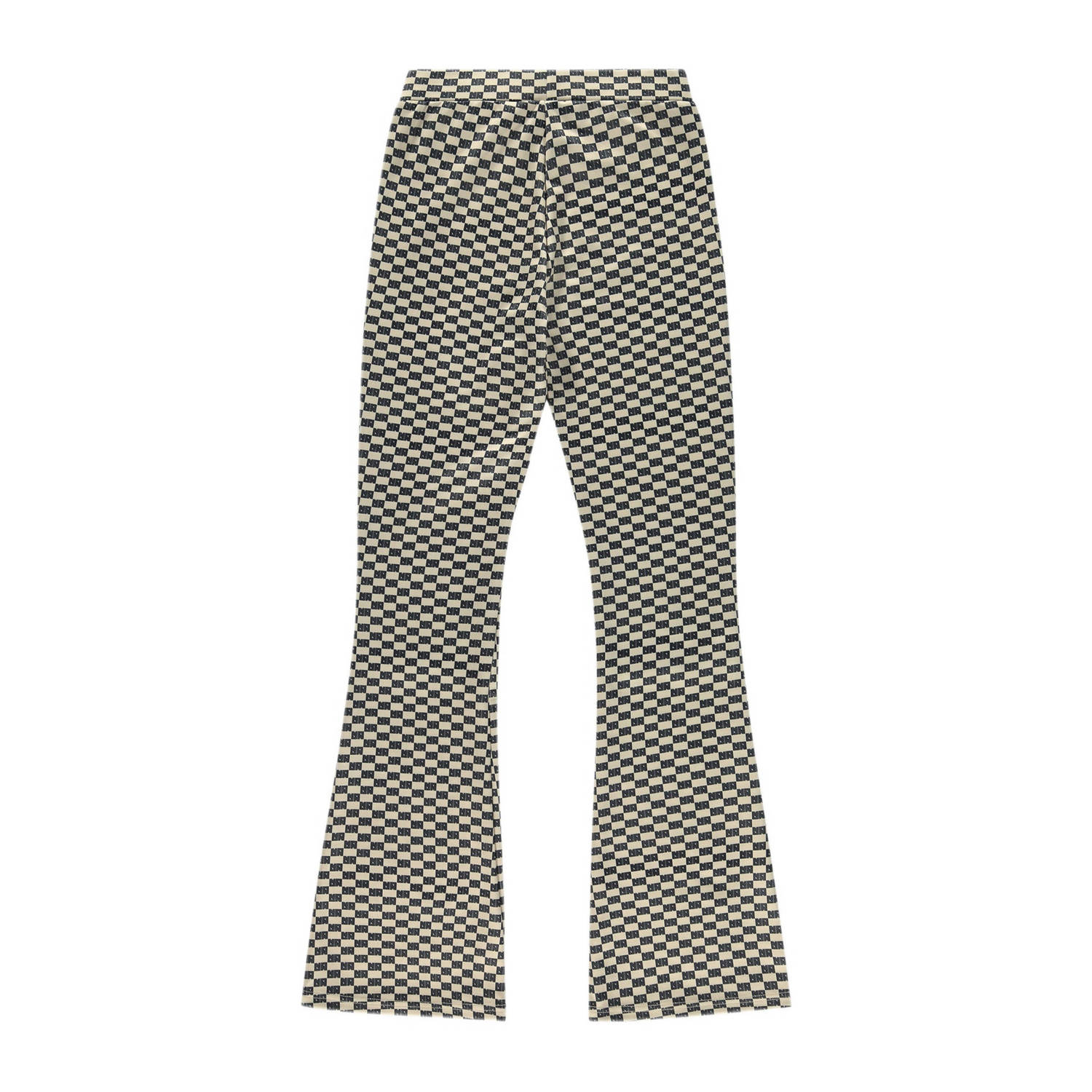 NIK&NIK flared broek bruin